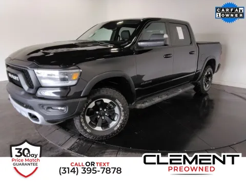 Black 2022 Ram 1500 Rebel for sale in St. Charles, MO