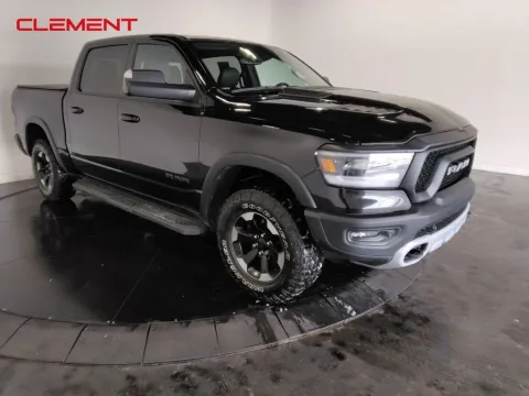 Another view of 2022 Ram 1500 Rebel for sale in St. Charles, MO at Clement Supercenter