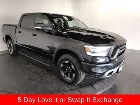 Another view of 2019 Ram 1500 Rebel for sale in St. Charles, MO at Clement Supercenter