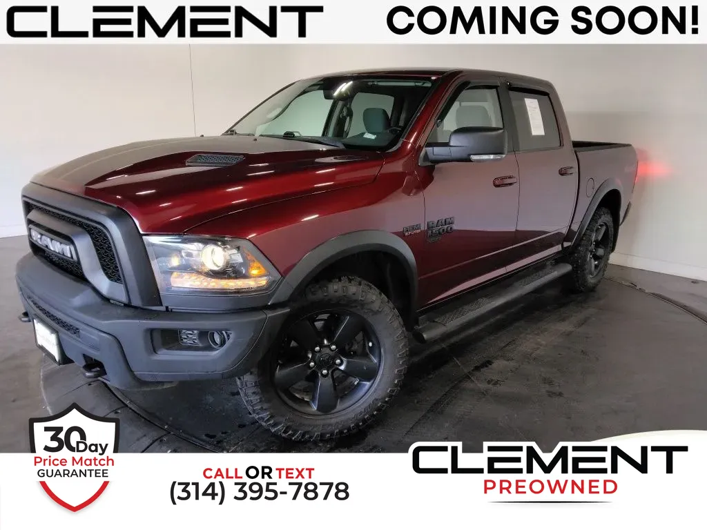 Red 2019 Ram 1500 Classic Warlock for sale in St. Charles, MO