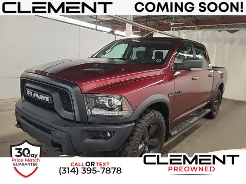 Red 2019 Ram 1500 Classic Warlock for sale in St. Charles, MO