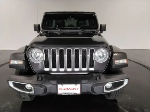 Another view of 2021 Jeep Wrangler Unlimited Sahara for sale in St. Charles, MO at Clement Supercenter