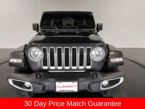 Photos of 2021 Jeep Wrangler Unlimited Sahara for sale in St. Charles, MO at Clement Supercenter