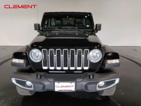 Photos of 2021 Jeep Wrangler Unlimited Sahara for sale in St. Charles, MO at Clement Supercenter