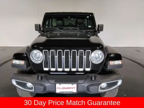 Photos of 2021 Jeep Wrangler Unlimited Sahara for sale in St. Charles, MO at Clement Supercenter