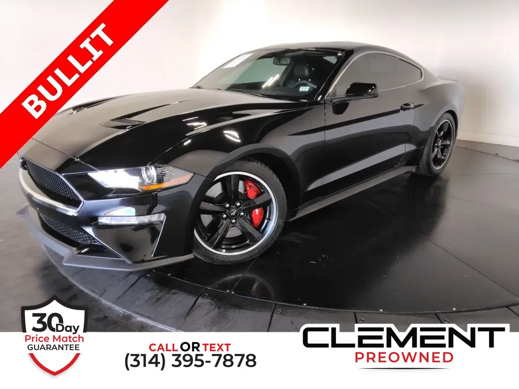 Silver 2020 Ford Mustang Bullitt for sale in St. Charles, MO