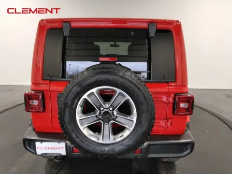 More photos of 2021 Jeep Wrangler Unlimited Sahara at Clement Supercenter, MO