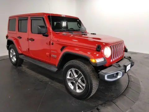 More photos of 2021 Jeep Wrangler Unlimited Sahara at Clement Supercenter, MO