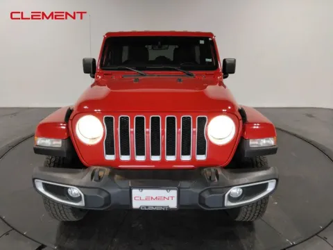 Photos of 2021 Jeep Wrangler Unlimited Sahara for sale in St. Charles, MO at Clement Supercenter