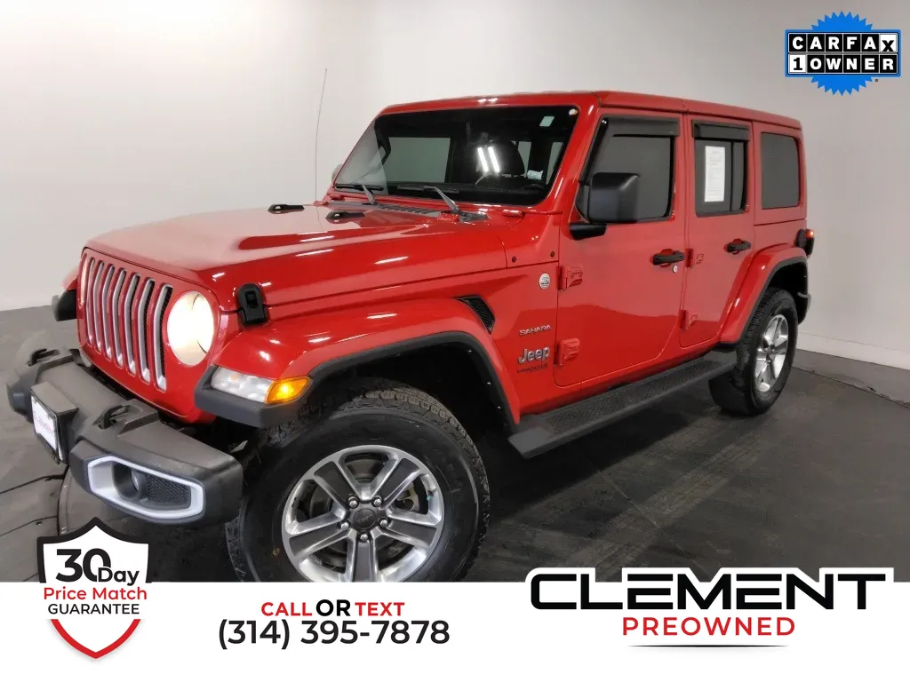 2021 Jeep Wrangler Unlimited Sahara