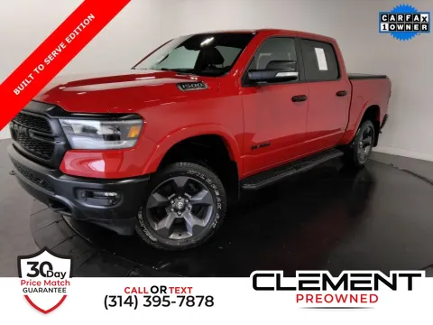 Red 2021 Ram 1500 Big Horn/Lone Star for sale in St. Charles, MO