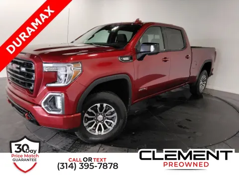 Red 2021 GMC Sierra 1500 AT4 for sale in St. Charles, MO
