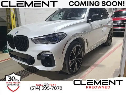White 2021 BMW X5 M50i for sale in St. Charles, MO