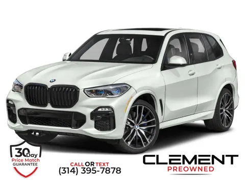 White 2021 BMW X5 M50i for sale in St. Charles, MO