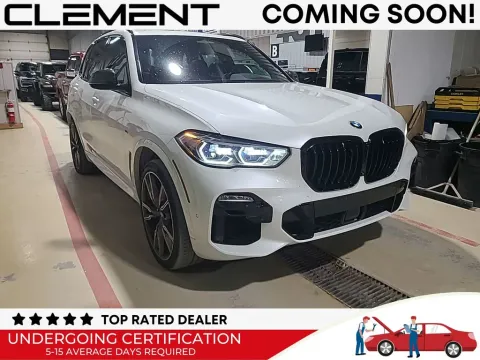 Photos of 2021 BMW X5 M50i for sale in St. Charles, MO at Clement Supercenter