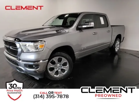 Silver 2021 Ram 1500 Big Horn/Lone Star for sale in St. Charles, MO