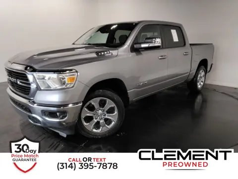 Silver 2021 Ram 1500 Big Horn/Lone Star for sale in St. Charles, MO