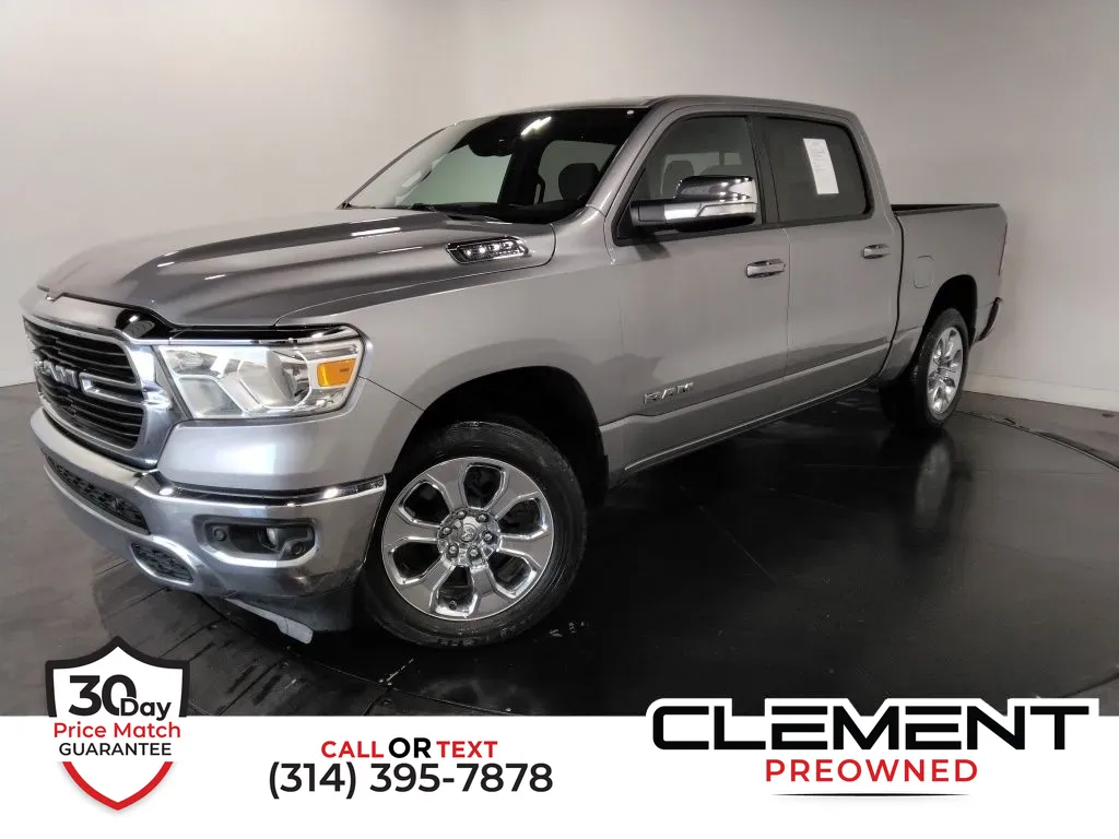 2021 RAM Ram 1500 Big Horn's photo