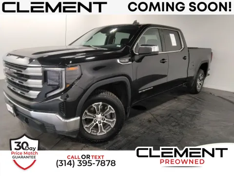 Black 2022 GMC Sierra 1500 SLE for sale in St. Charles, MO