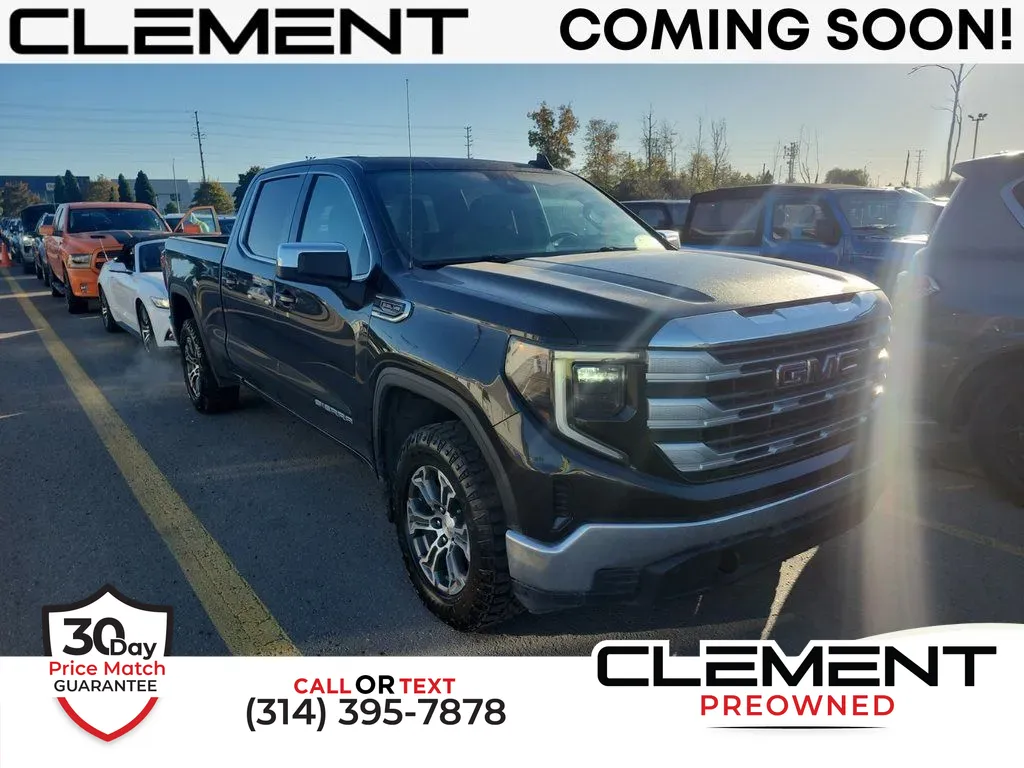 2022 GMC Sierra 1500 SLE's photo