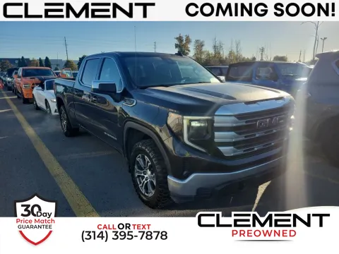 Black 2022 GMC Sierra 1500 SLE for sale in St. Charles, MO