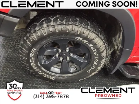 Red 2022 Ram 1500 Rebel for sale in St. Charles, MO