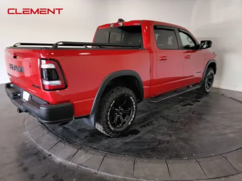 More photos of 2022 Ram 1500 Rebel at Clement Supercenter, MO