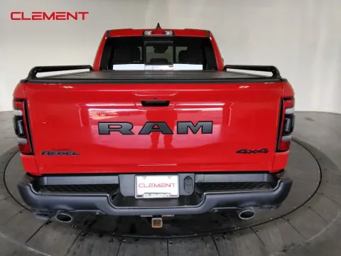 More photos of 2022 Ram 1500 Rebel at Clement Supercenter, MO