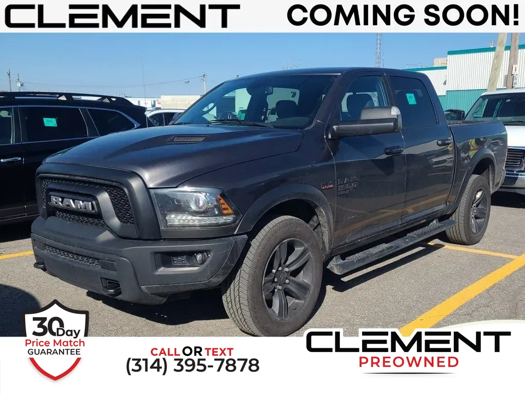 2022 RAM Ram 1500 Classic Warlock's photo