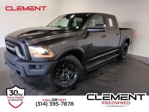 Gray 2022 Ram 1500 Classic Warlock for sale in St. Charles, MO