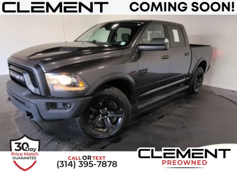 Gray 2022 Ram 1500 Classic Warlock for sale in St. Charles, MO