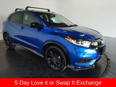 Another view of 2022 Honda HR-V Sport for sale in St. Charles, MO at Clement Supercenter