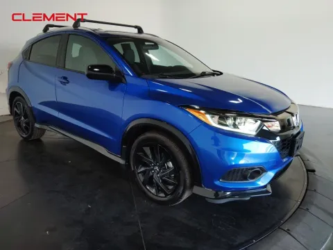 Another view of 2022 Honda HR-V Sport for sale in St. Charles, MO at Clement Supercenter