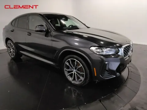 Another view of 2023 BMW X4 xDrive30i for sale in St. Charles, MO at Clement Supercenter