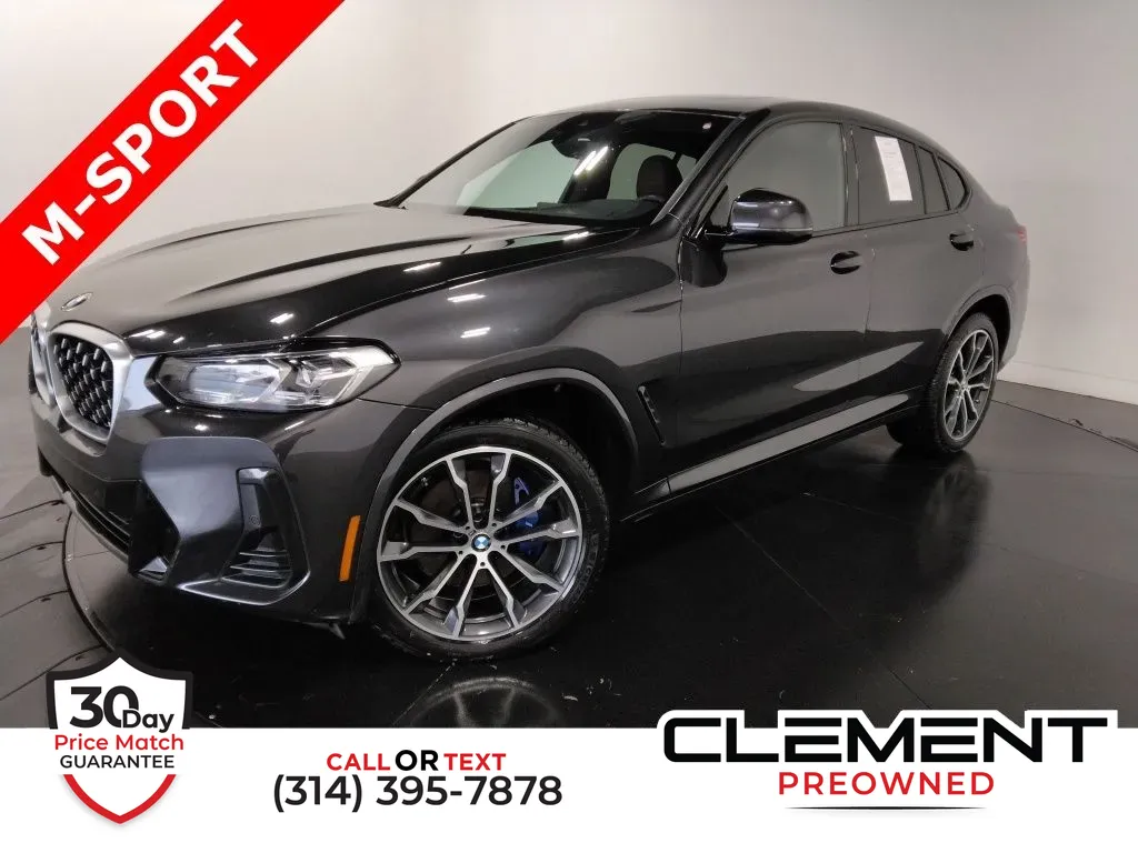 2023 BMW X4 30i's photo