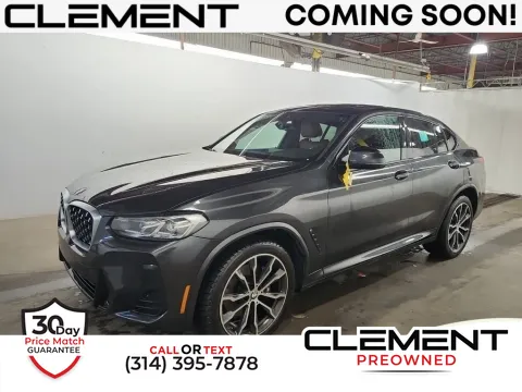 White 2023 BMW X4 xDrive30i for sale in St. Charles, MO