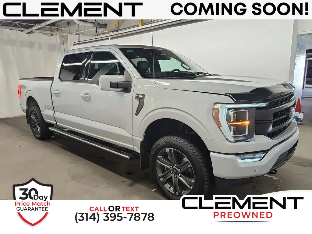 Blue 2023 Ford F-150 Lariat for sale in St. Charles, MO