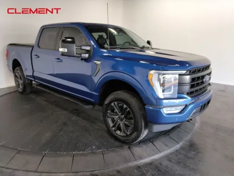 Another view of 2023 Ford F-150 Lariat for sale in St. Charles, MO at Clement Supercenter