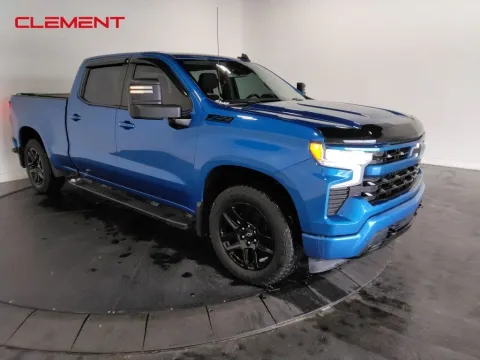 Another view of 2023 Chevrolet Silverado 1500 RST for sale in St. Charles, MO at Clement Supercenter