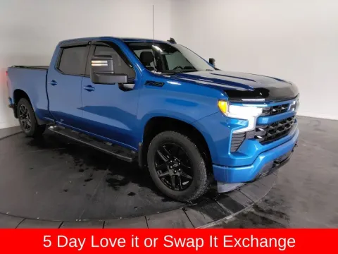 Another view of 2023 Chevrolet Silverado 1500 RST for sale in St. Charles, MO at Clement Supercenter