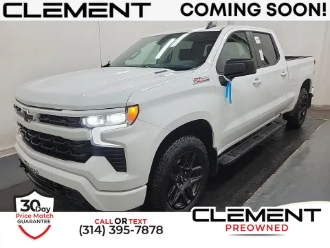 White 2023 Chevrolet Silverado 1500 RST for sale in St. Charles, MO