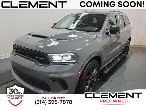 Gray 2023 Dodge Durango R/T Plus for sale in St. Charles, MO