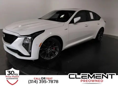 White 2025 Cadillac CT5 V-Series for sale in St. Charles, MO
