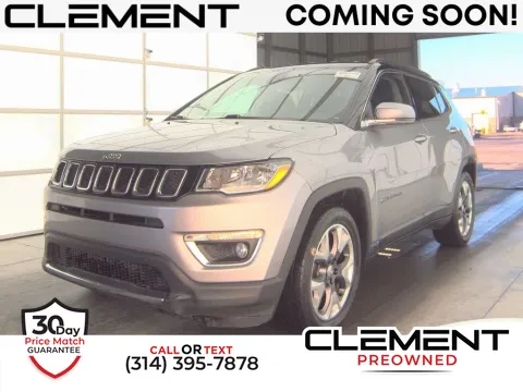 Silver 2020 Jeep Compass Limited for sale in St. Charles, MO