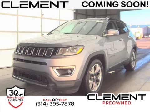 Silver 2020 Jeep Compass Limited for sale in St. Charles, MO