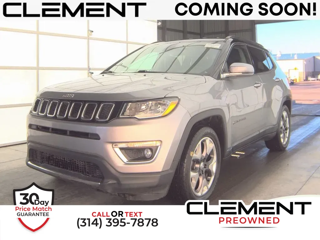 Silver 2020 Jeep Compass Limited for sale in St. Charles, MO