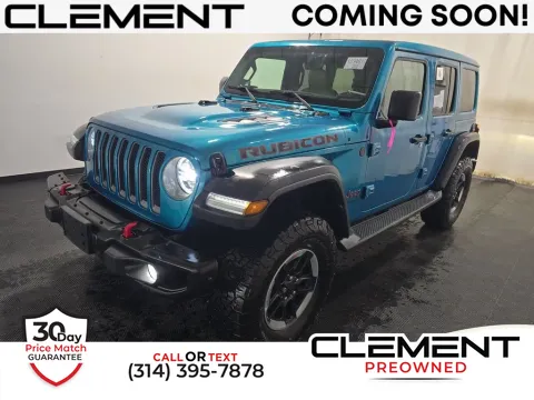 Unknown 2019 Jeep Wrangler Unlimited Rubicon for sale in St. Charles, MO