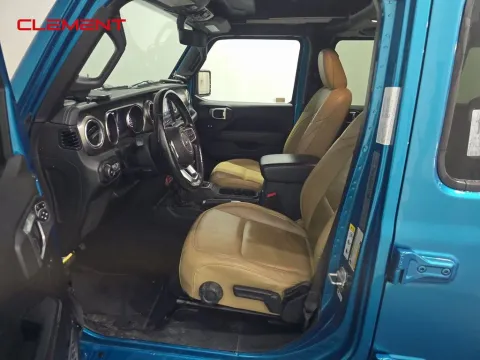 Another view of 2019 Jeep Wrangler Unlimited Rubicon for sale in St. Charles, MO at Clement Supercenter