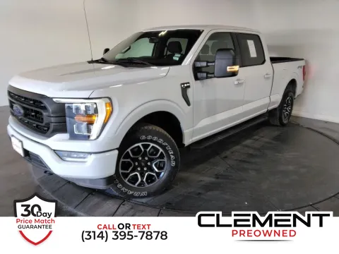 White 2021 Ford F-150 XLT for sale in St. Charles, MO