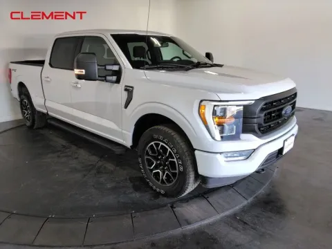 Another view of 2021 Ford F-150 XLT for sale in St. Charles, MO at Clement Supercenter
